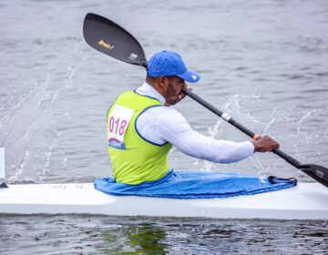 Brasil garante mais uma vaga olímpica na canoagem velocidade