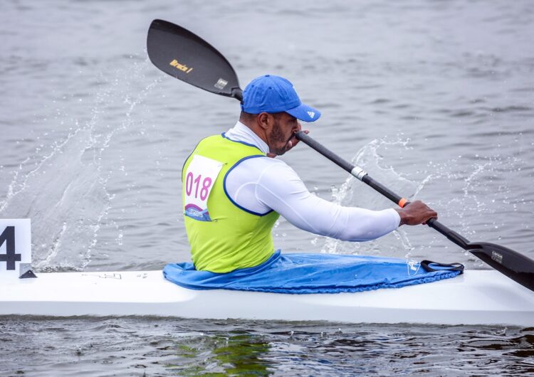 Brasil garante mais uma vaga olímpica na canoagem velocidade