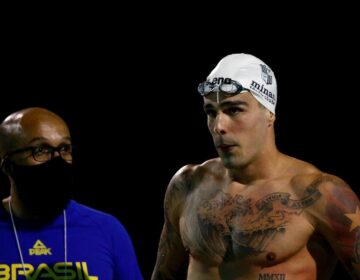 Fratus é liberado de seletiva olímpica de natação devido à covid-19