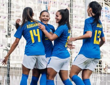 Seleção feminina sobe para sétimo no ranking da Fifa e passa Austrália