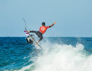 Surfe: Medina avança na Austrália e chega ao topo do ranking