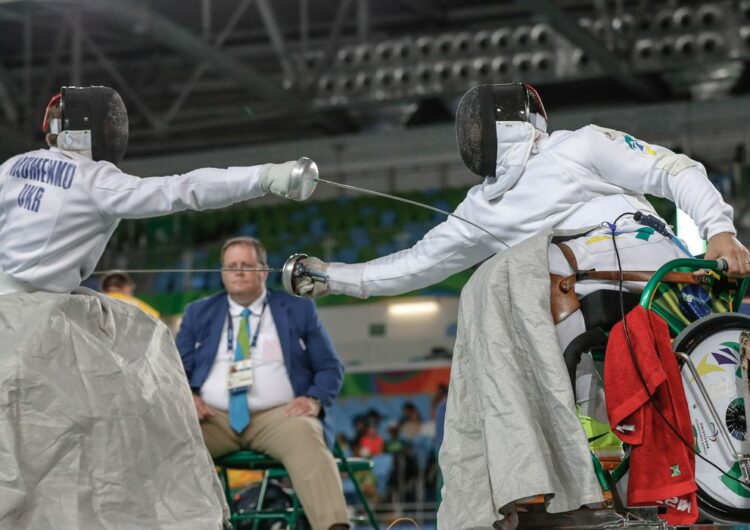 Paralimpíada: Brasil classifica quatro esgrimistas para Tóquio