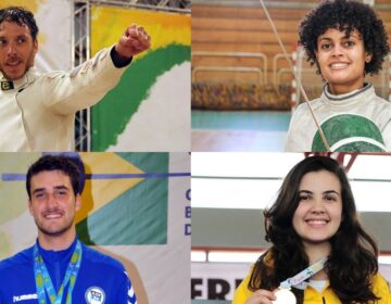 Quatro brasileiros buscam últimas vagas da esgrima em Tóquio no Pré-Olímpico das Américas