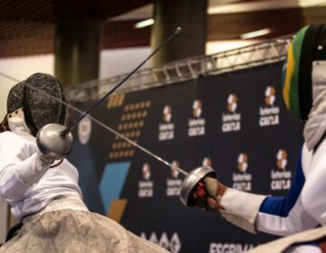 Pandemia desafia Paralimpíada histórica da esgrima brasileira