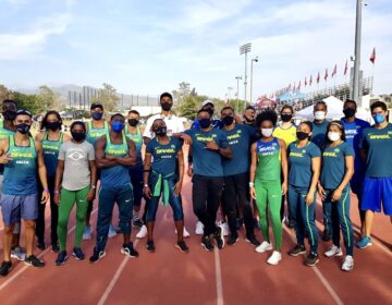 Brasileiros do atletismo conseguem bons resultados na Califórnia
