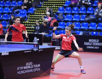 Vitor Ishiy e Bruna Takahashi tentam vaga olímpica na dupla mista