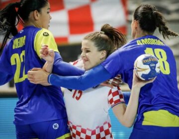 Handebol: Brasil cai para anfitriãs e leva vice em torneio na Croácia