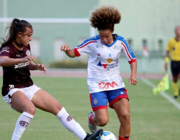 Ferroviária supera Bahia e encosta nos líderes do Brasileiro Feminino