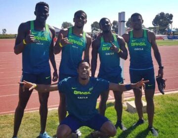 Velocistas brasileiros obtêm bons resultados nos Estados Unidos