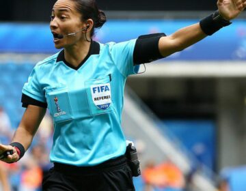 Edina Alves será única juíza de campo do Brasil na Olimpíada de Tóquio