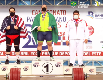 Fernando Reis sobra e conquista o tetra do Pan-Americano de levantamento de peso