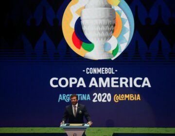 Conmebol aumenta premiação da Copa América para 10 milhões de dólares
