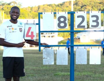 Gaúcho Samory Uiki obtém índice olímpico no salto em distância