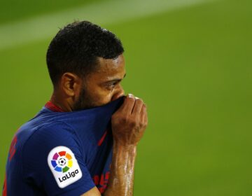 Lateral Renan Lodi, do Atlético de Madrid, sofre lesão na coxa direita