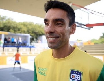 Seleção masculina de basquete 3 x 3 é convocada para o Pré-Olímpico da Áustria