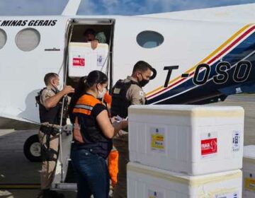 Estado distribui 701.200 doses de vacinas contra a covid-19