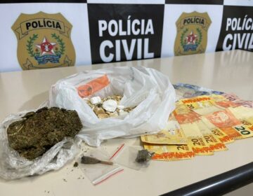 Polícia Civil preende dois homens por tráfico de drogas em Juiz de Fora