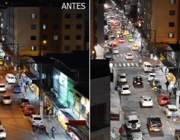 Em aniversário de Juiz de Fora, Prefeitura intensifica instalação de iluminação em LED