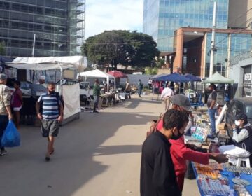 Neste domingo, 23, foi inaugurada a Feira da Pechincha
