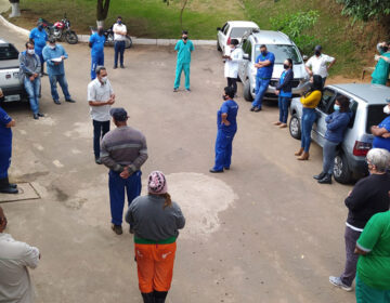 Profissionais da Segurança do Trabalho do Demlurb são recebidos no Canil Municipal