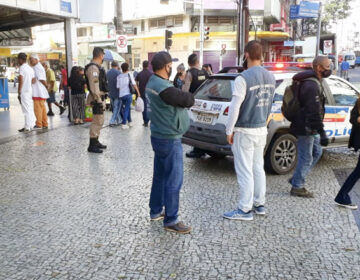 Entre segunda e quinta-feira, a equipe de fiscalização realizou 217 vistorias