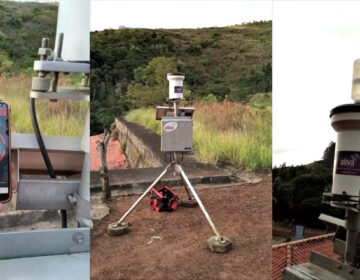 Volume de chuvas passa a ser registrado por pluviômetro automático no Bairro Linhares