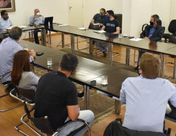 Em terceira reunião, mesa de diálogo discute sobre o transporte coletivo