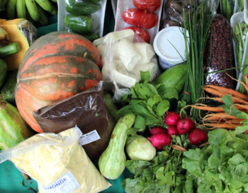 A Feira Livre de domingo, realizada na Avenida Brasil, é liberada