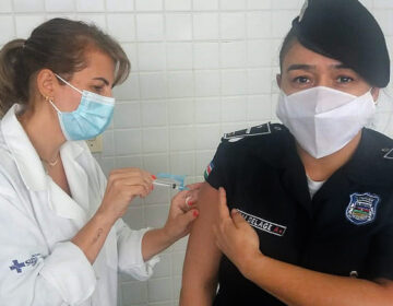 Juiz de Fora já imunizou mais de 2 mil profissionais da segurança contra a Covid-19