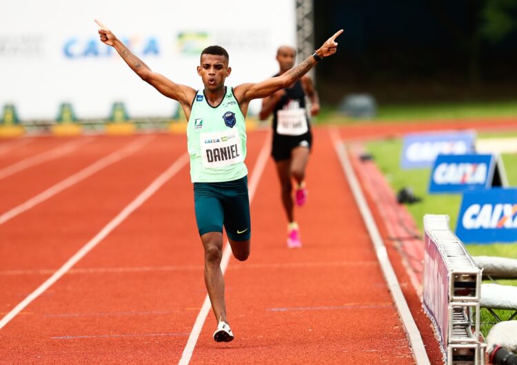 Daniel Nascimento faz índice olímpico em sua estreia na maratona