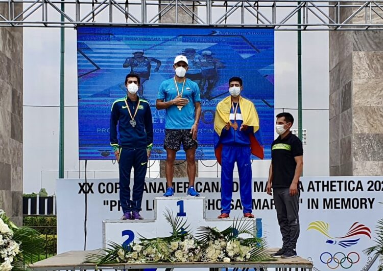 Brasil conquista três medalhas na Copa Pan-Americana de Marcha Atlética