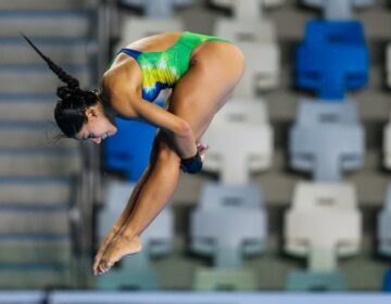 Ingrid Oliveira conquista a quarta vaga olímpica para o Brasil nos saltos ornamentais