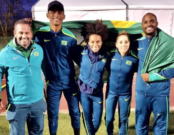 Brasil conquista a prata no 4 x 400m misto no Mundial de Revezamentos da Polônia