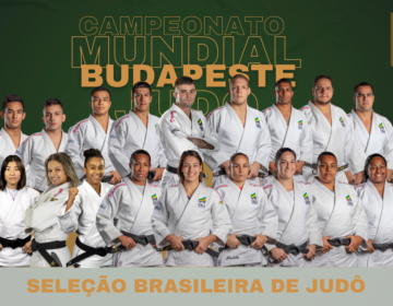 Seleção de judô é convocada para o Mundial, última chance de vaga olímpica