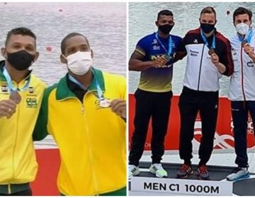 Brasil fecha Copa do Mundo de canoagem com uma prata e um bronze, ambas com participação de Isaquias Queiroz