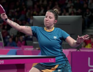 Seleção paralímpica de tênis de mesa realiza semana de preparação intensiva para Tóquio