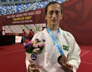 Lúcia Teixeira conquista o bronze na abertura do GP do Azerbaijão de judô paralímpico