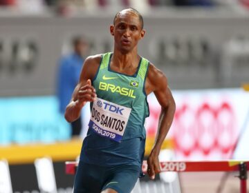 A menos de dois meses de Tóquio, Alison Santos quebra novamente o recorde sul-americano dos 400m com barreiras