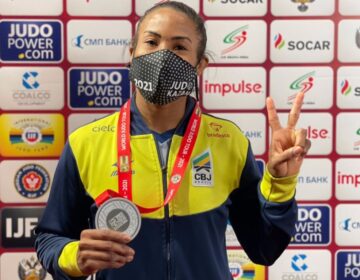 Ketleyn é prata em Kasan e projeta: “Quero chegar a Tóquio com condição de medalha”