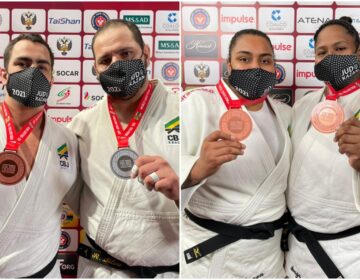 Judô brasileiro conquista cinco medalhas no penúltimo desafio antes de Tóquio 2020