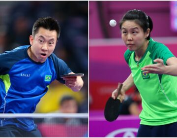 Tsuboi e Yamada se juntam a Calderano e Takahashi no torneio individual de tênis de mesa dos Jogos Olímpicos