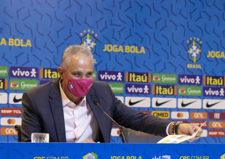 Eliminatórias: Tite convoca seleção para enfrentar Equador e Paraguai