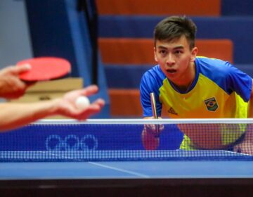Seleção masculina de tênis de mesa inicia preparação para os Jogos Olímpicos