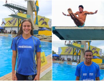 Brasil garante mais três bolsistas nos Jogos Olímpicos, agora nos saltos ornamentais