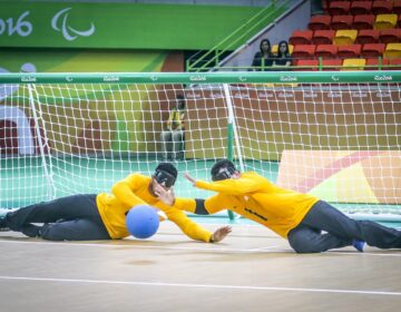 Seleções brasileiras de goalball conhecem rivais nos Jogos Paralímpicos de Tóquio