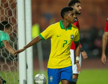 Seleção Olímpica enfrenta Cabo Verde e Sérvia na próxima Data-Fifa