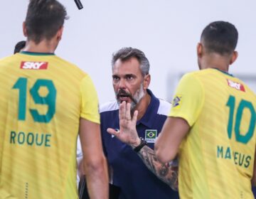 Seleção masculina de vôlei estreia nesta sexta-feira na Liga das Nações