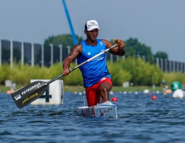 Sem competir há dois anos, Brasil disputa a Copa do Mundo de Canoagem Velocidade
