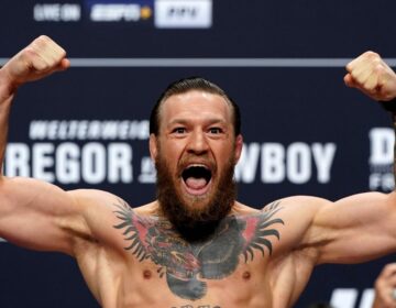 Conor McGregor lidera lista de atletas mais bem pagos da Forbes