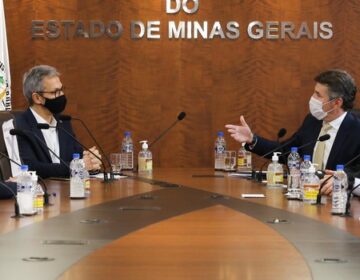 Romeu Zema participa de assinatura de Termo de Compromisso entre MPMG e mineradora para projeto no Norte de Minas